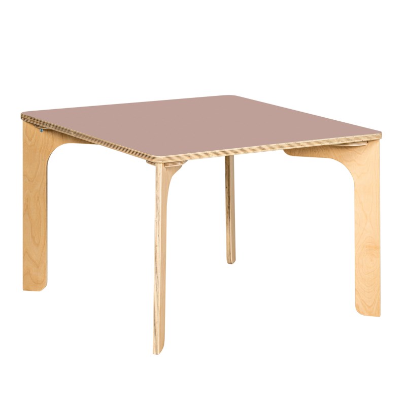 miks - Table square 46 | antique pink