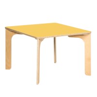 miks - Table square 46 | cornyellow