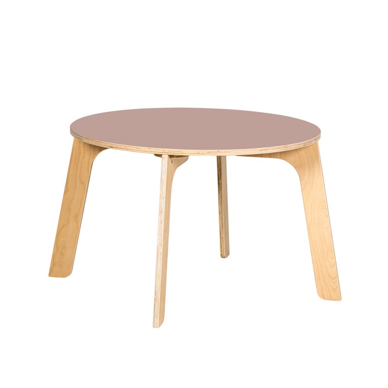 miks - Table round 46 | antique pink