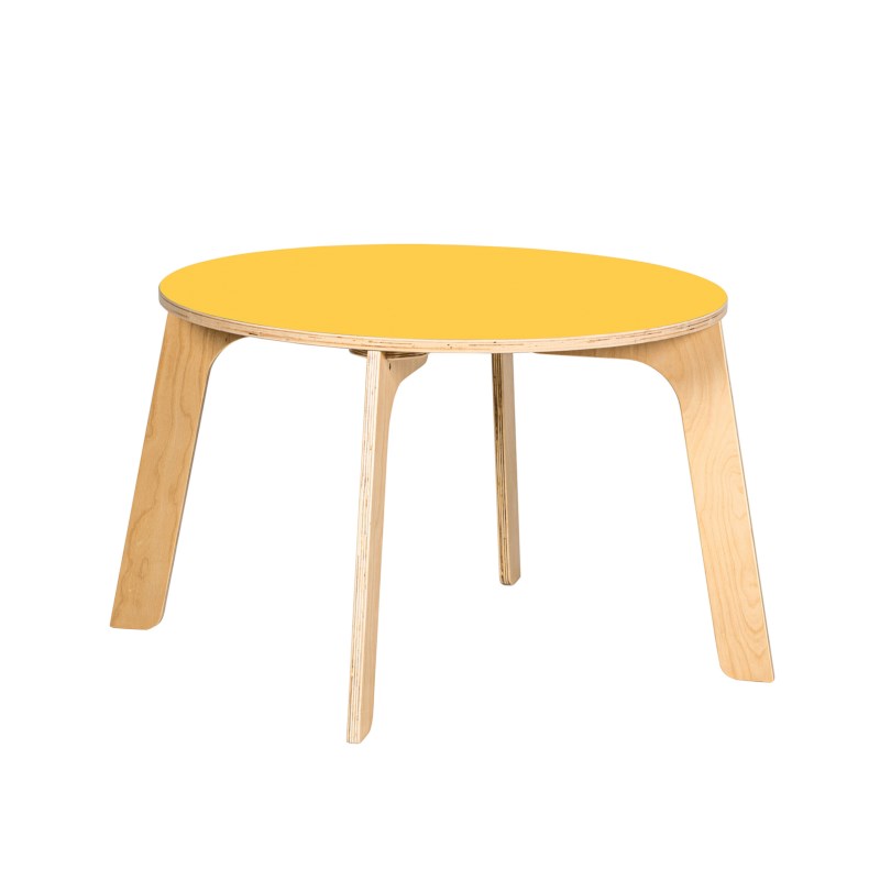 miks - Table round 53 | cornyellow