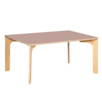miks - Table rectangular 53 | antique pink