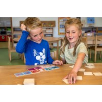 Funny veggies -  food with a twist | Educo | Play set | WOORDLINK.