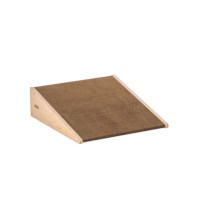 Inclined platform - brown crawler