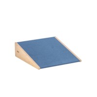 Inclined platform - blue crawler