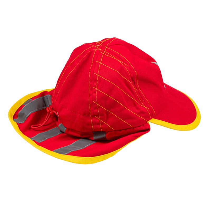 Outfit - firefighter hat | Educo | role-play clothing | professions | KLOFFIE.