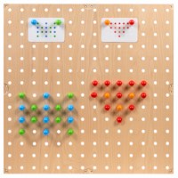 Pegboard Playset