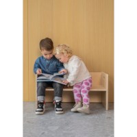 Cube bench 72 x 36 cm