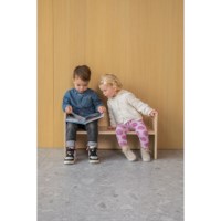 Cube bench 72 x 36 cm
