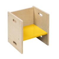 Cube Chair - 33 x 33 cm | cornyellow