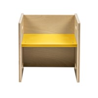 Cube Chair - 33 x 33 cm | cornyellow