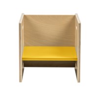 Cube Chair - 33 x 33 cm | cornyellow