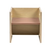 Cube Chair - 33 x 33 cm | antique pink