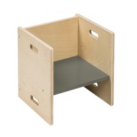 Cube Chair - 33 x 33 cm | fjordgreen