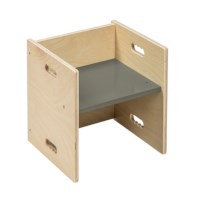 Cube Chair - 33 x 33 cm | fjordgreen