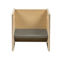 Cube Chair - 33 x 33 cm | fjordgreen