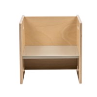 Cube Chair - 36 x 36 cm | stonegrey