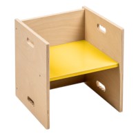 Cube Chair - 36 x 36 cm | cornyellow