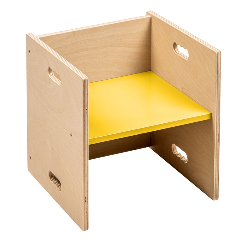 Cube Chair - 36 x 36 cm | cornyellow