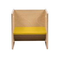 Cube Chair - 36 x 36 cm | cornyellow