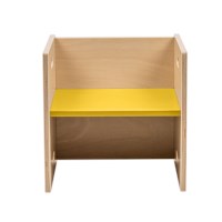 Cube Chair - 36 x 36 cm | cornyellow