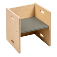 Cube Chair - 36 x 36 cm | fjordgreen