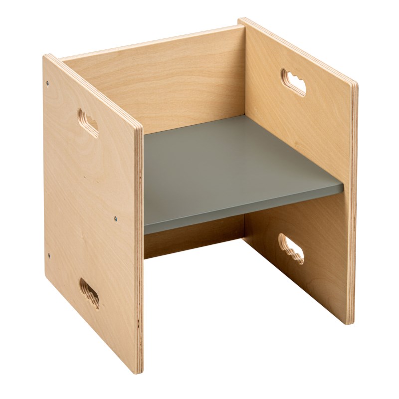 Cube Chair - 36 x 36 cm | fjordgreen