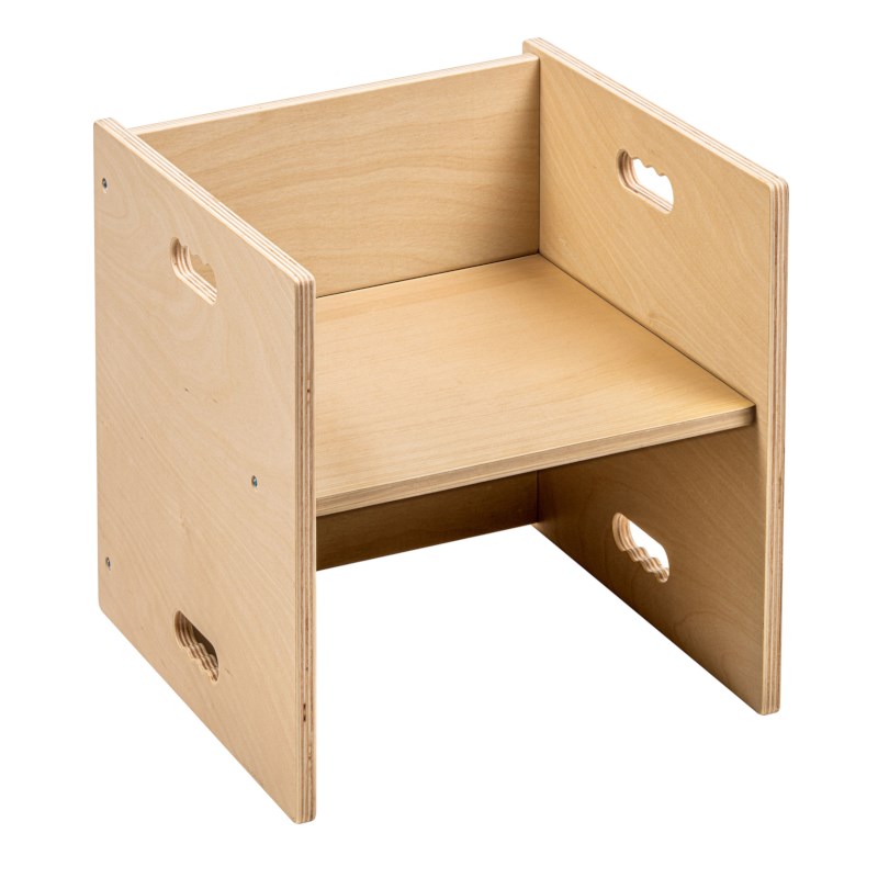 Cube Chair - 36 x 36 cm | birch