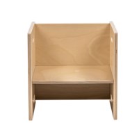 Cube Chair - 36 x 36 cm | birch
