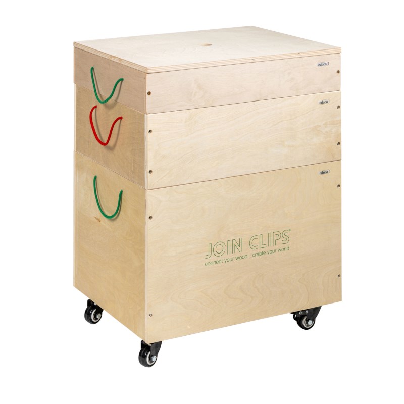 Boards bundle - JOIN CLIPS® system. | Educo | play set | JOIN CLIPS® system.