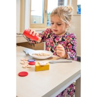 Pasta set - food set | Educo | Role-play accessory | 29-piece | SPIJS.