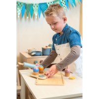 Baking set | Educo | Role-play accessory | 14-piece | GEREI.