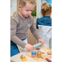 Baking set | Educo | Role-play accessory | 14-piece | GEREI.