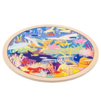 Habitats - sea | Educo | jigsaw puzzle | 49 puzzle pieces | NATUURLIJK.