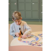 Habitats - sea | Educo | Jigsaw puzzle | 49 puzzle pieces | NATUURLIJK.