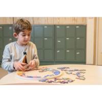 Habitats - sea | Educo | Jigsaw puzzle | 49 puzzle pieces | NATUURLIJK.