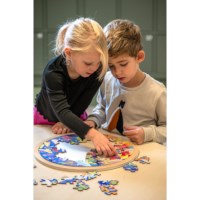 Habitats - sea | Educo | Jigsaw puzzle | 49 puzzle pieces | NATUURLIJK.