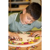 Habitats - forest | Educo | Jigsaw puzzle | 49 puzzle pieces | NATUURLIJK.
