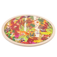 Habitats - forest | Educo | jigsaw puzzle | 49 puzzle pieces | NATUURLIJK.