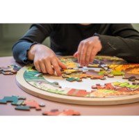 Habitats - savannah | Educo | Jigsaw puzzle | 49 puzzle pieces | NATUURLIJK.