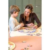 Habitats - savannah | Educo | Jigsaw puzzle | 49 puzzle pieces | NATUURLIJK.