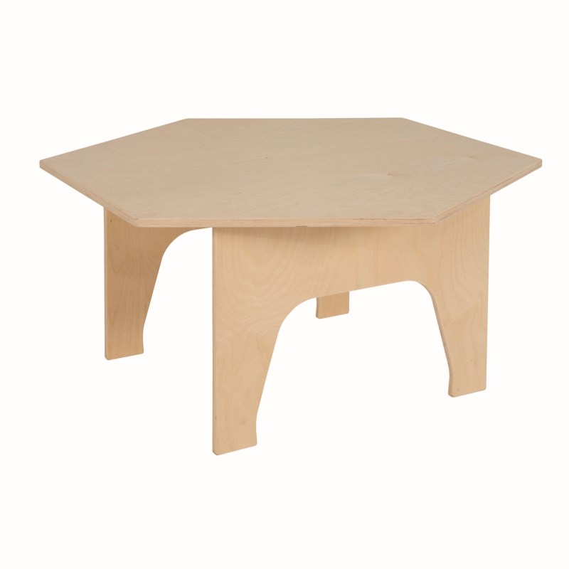 Hexagonal table