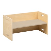 Cube bench 72 x 36 cm | stonegrey