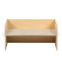 Cube bench 72 x 36 cm | stonegrey