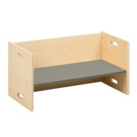 Cube bench 72 x 36 cm | fjordgreen