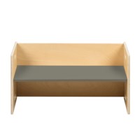 Cube bench 72 x 36 cm | fjordgreen
