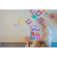 What goes together - professions | Educo | game box | KERNWOORD.