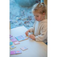 What goes together - professions | Educo | game box | KERNWOORD.