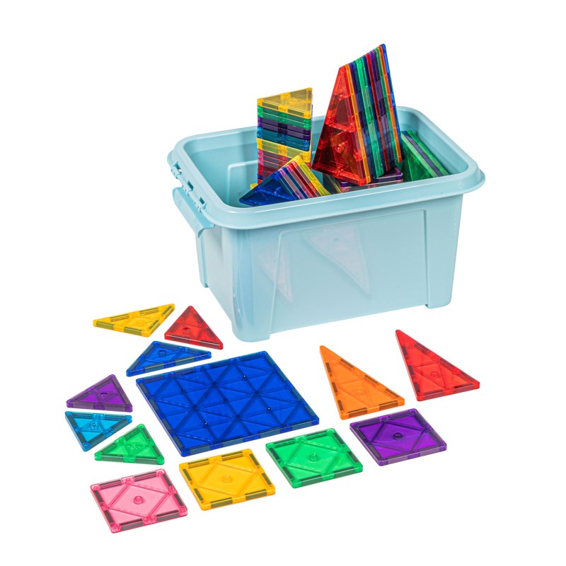 Magnetic Building Blocks 100 pieces 