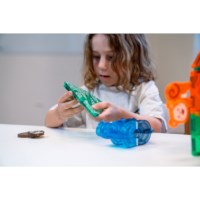 Magnetic Building Blocks Safari 38 pieces 