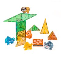 Magnetic Building Blocks Safari 38 pieces 